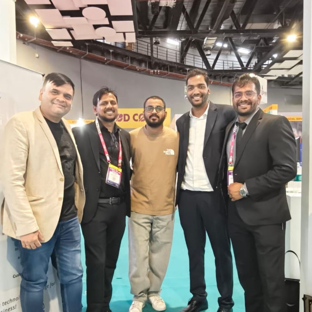 Webkorps team at indiasoft event